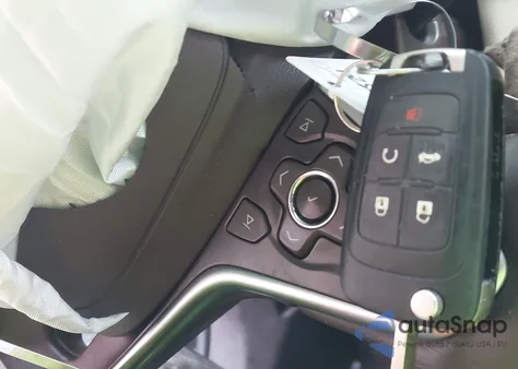 2016 Buick Regal Turbo Premium Ii из США, поврежденный, VIN 2G4GS5GX4G9107315